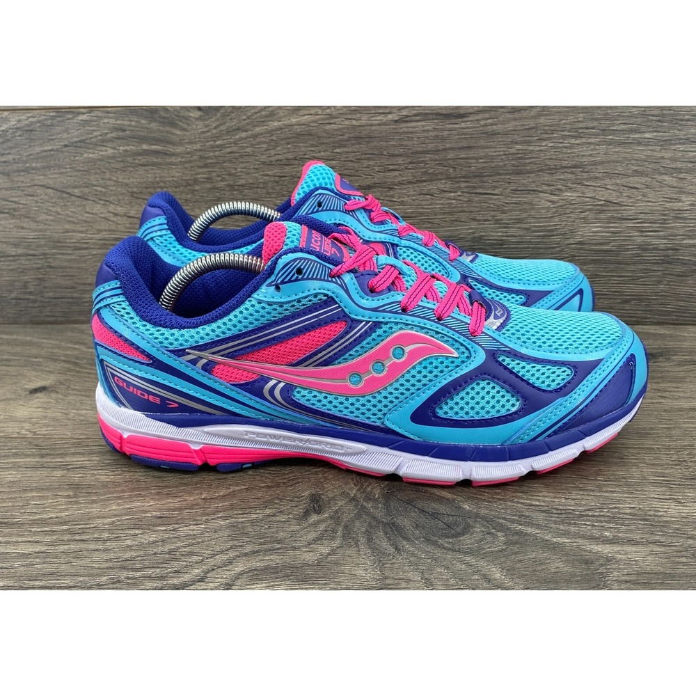 Saucony Guide 7 Running Cross‎ Training Sneakers Boy's Size 6.5 Blue 80600-2